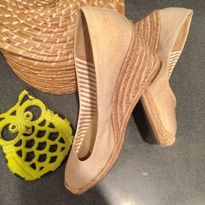 Merona Canvas Wedge